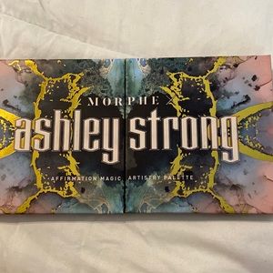 New Morphe Ashley Strong affirmation magic artistry palette